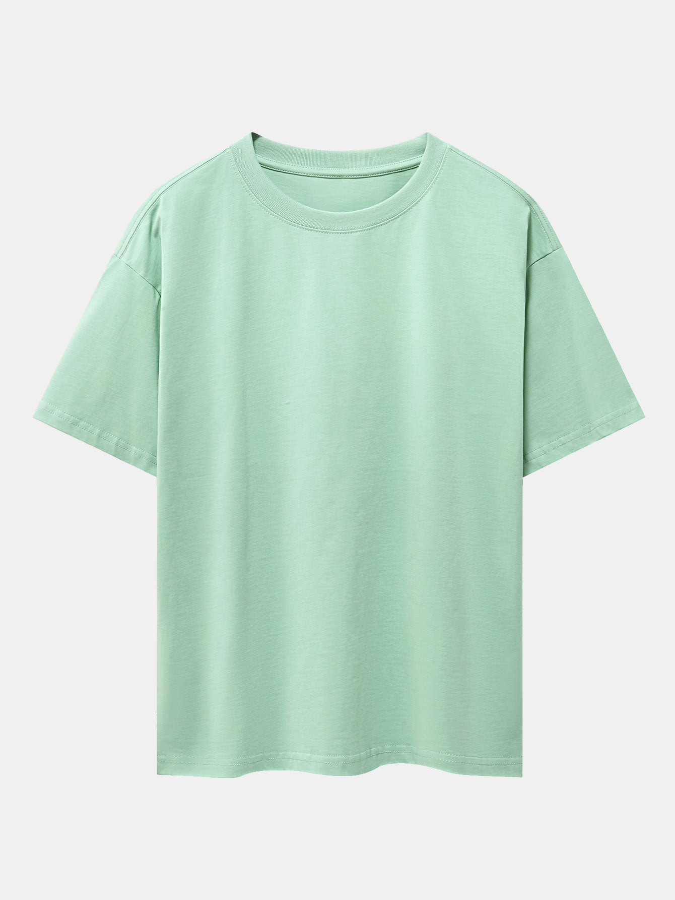 Dove Of Peace Back Print Drop Shoulder Oversize T-Shirt - Naturzy