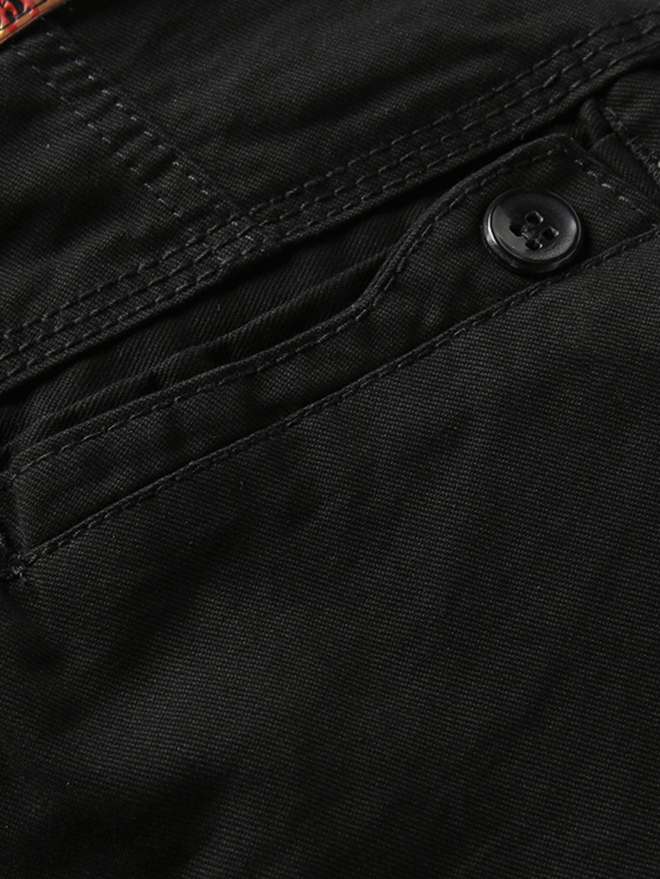 Man Stud Pocket Chino Shorts - Naturzy