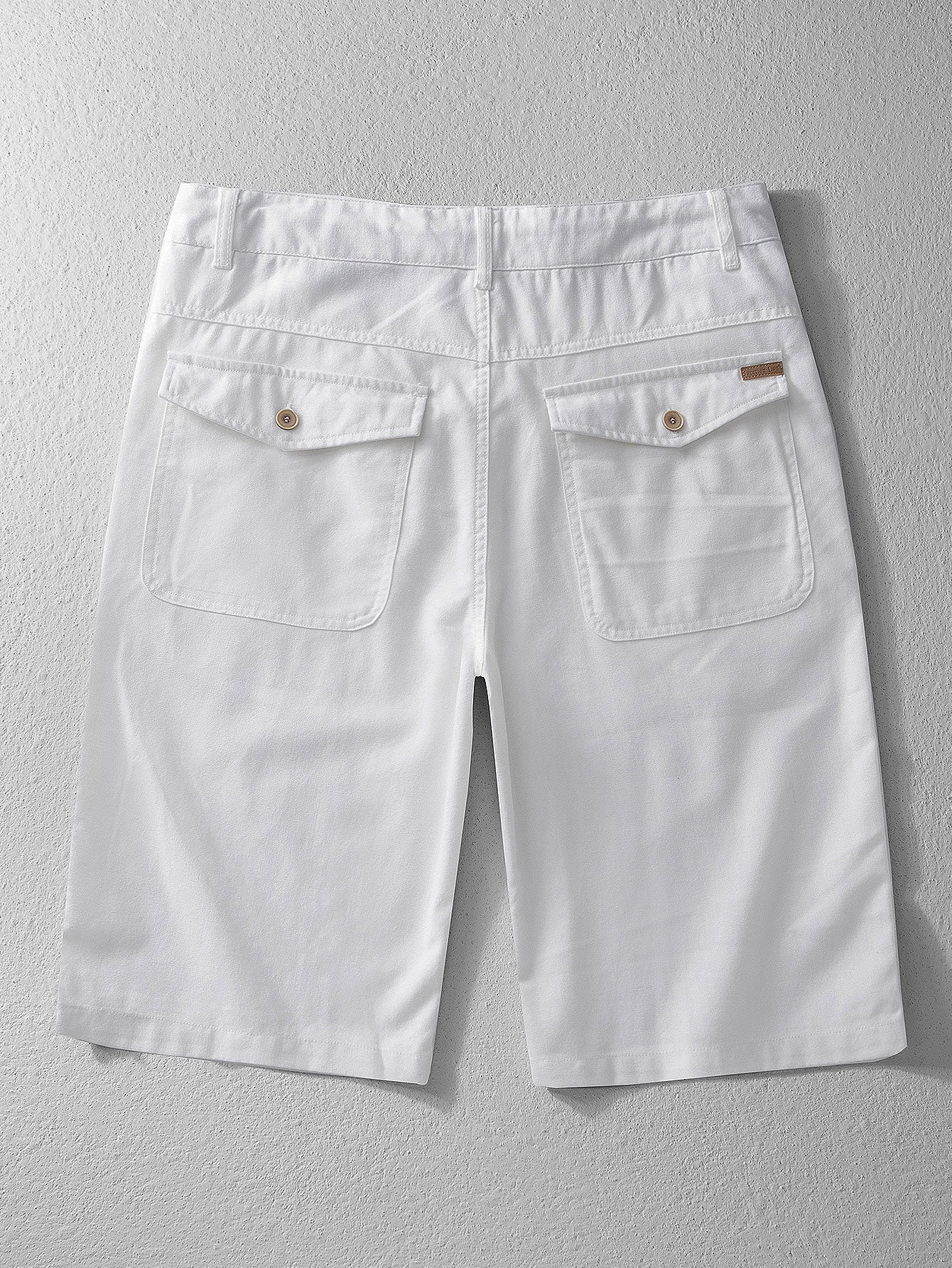 Linen Cotton Blend 11" Shorts - Naturzy