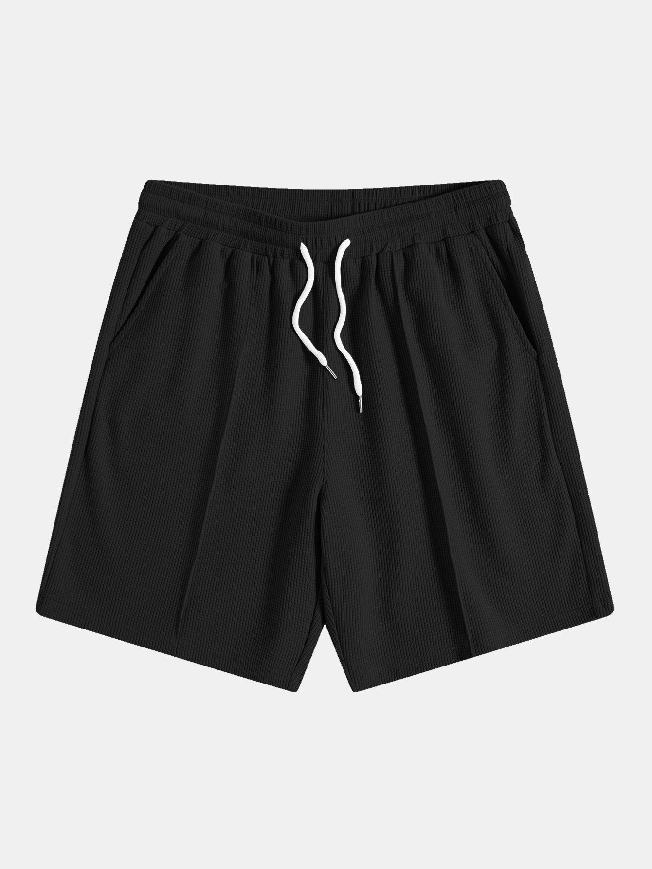 Man Waffle Shorts - Naturzy