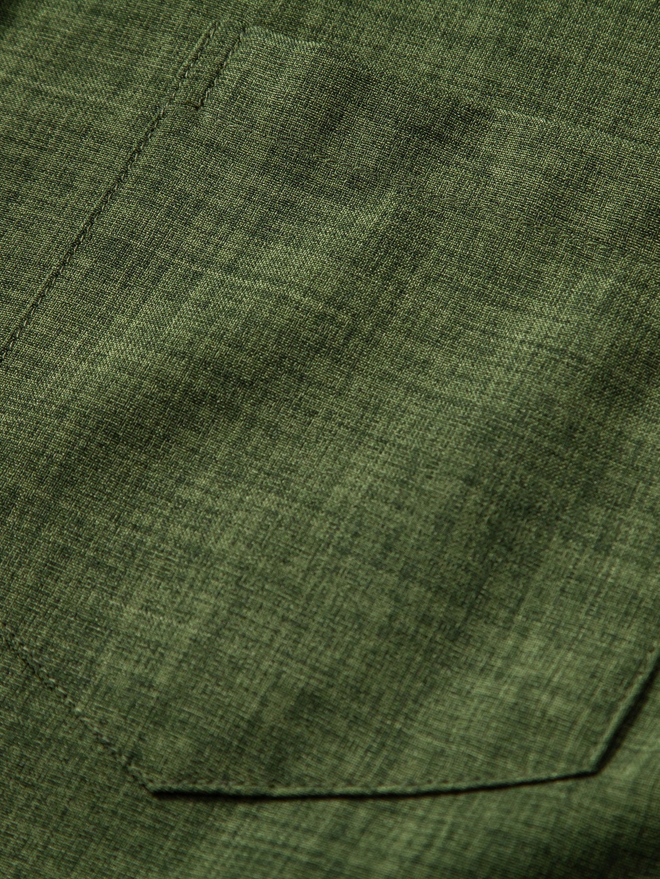 Short Sleeve Stand Collar Shirt - Naturzy