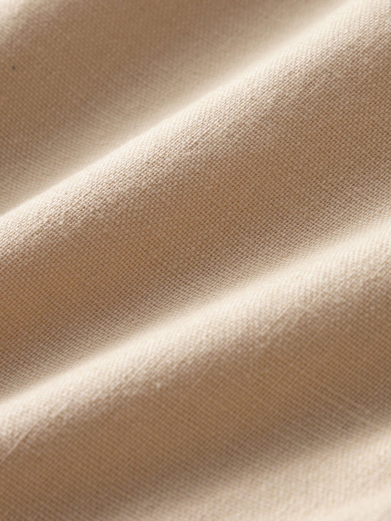 Linen Cotton Blend 11" Shorts - Naturzy