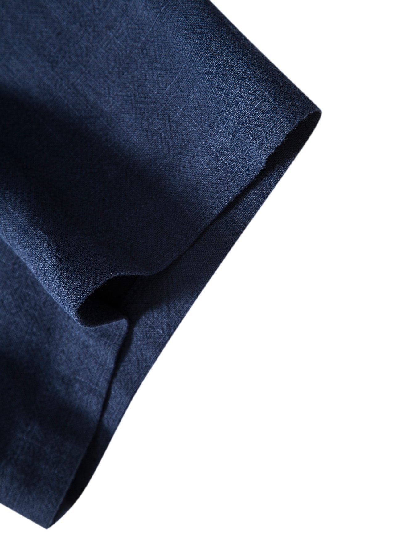 Linen Rayon Blend Button Up Shirt - Naturzy