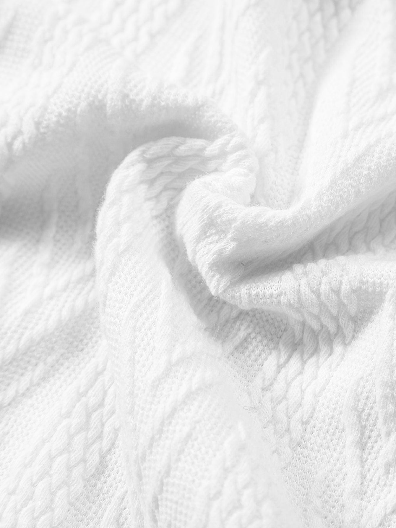 Short Sleeve Jacquard Polo - Naturzy