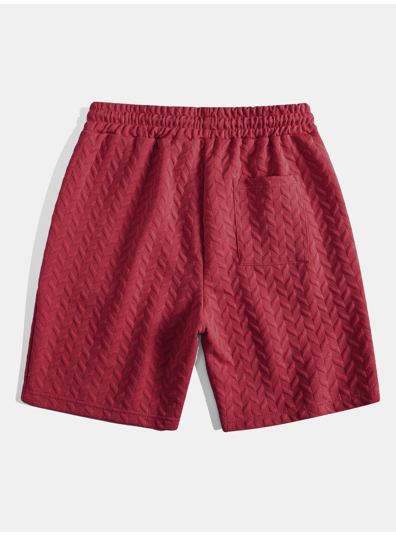 3 Pieces Geometric Jacquard Shorts - Naturzy