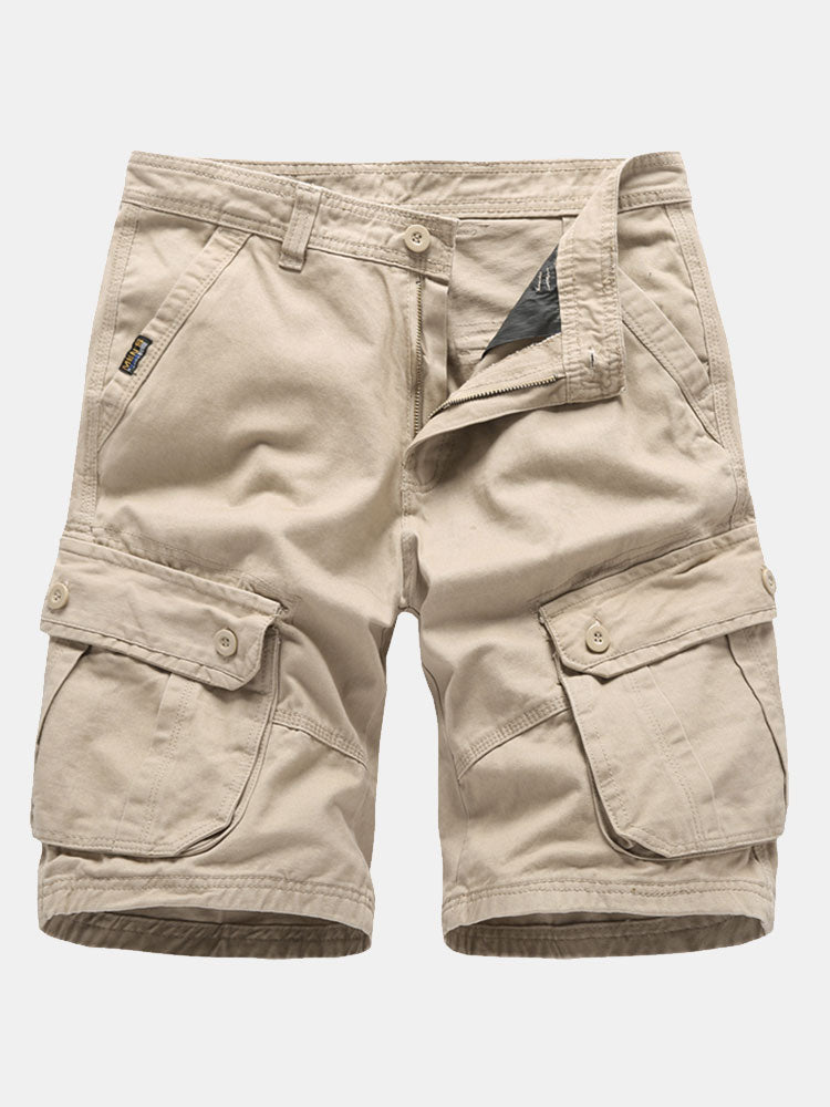 Man Cargo Shorts - Naturzy