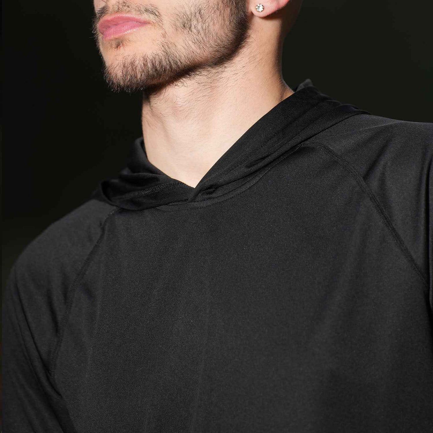 Men's UPF 50+ Hooded Fishing Shirts | Sun Protection
