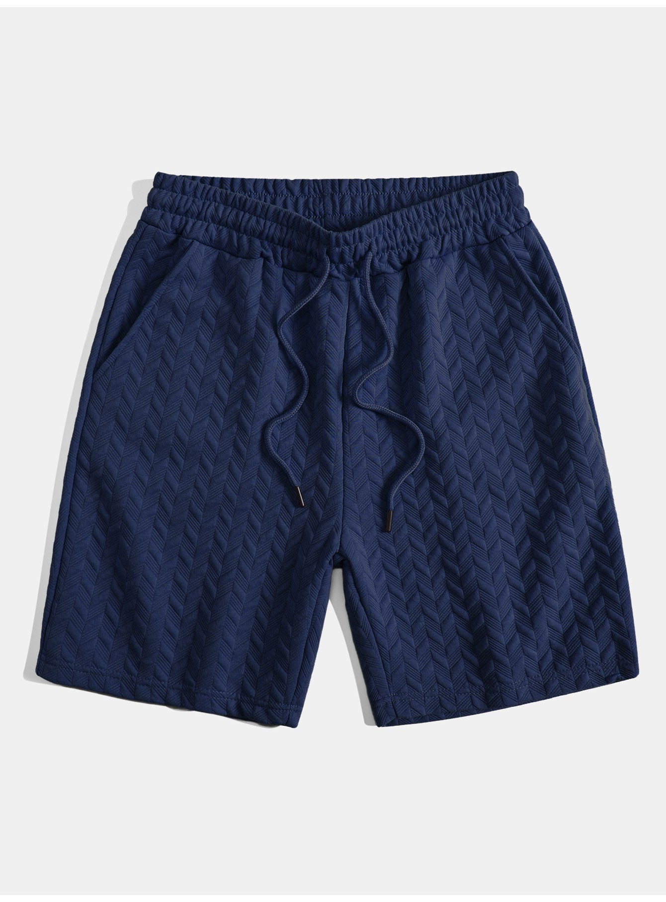 3 Pieces Geometric Jacquard Shorts - Naturzy