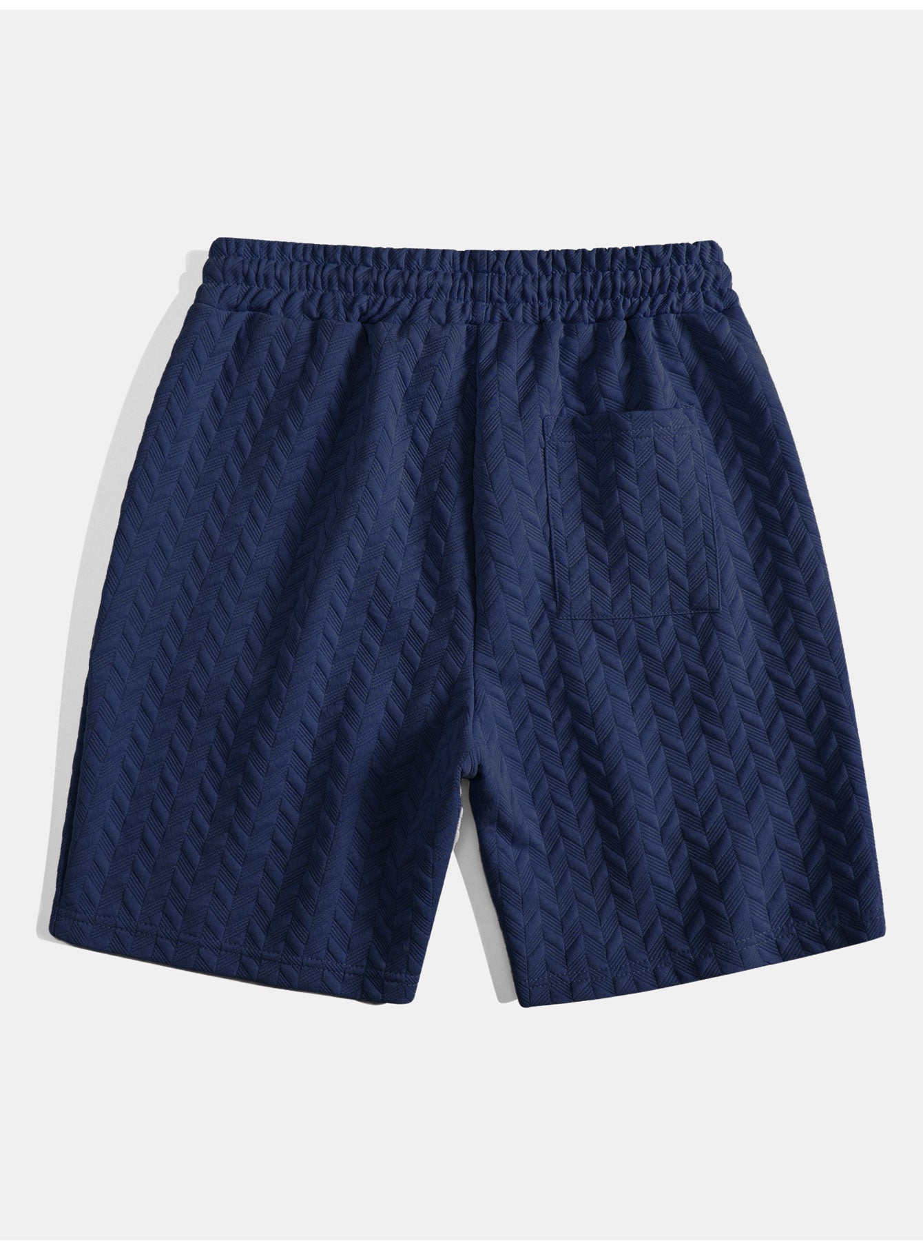 3 Pieces Geometric Jacquard Shorts - Naturzy