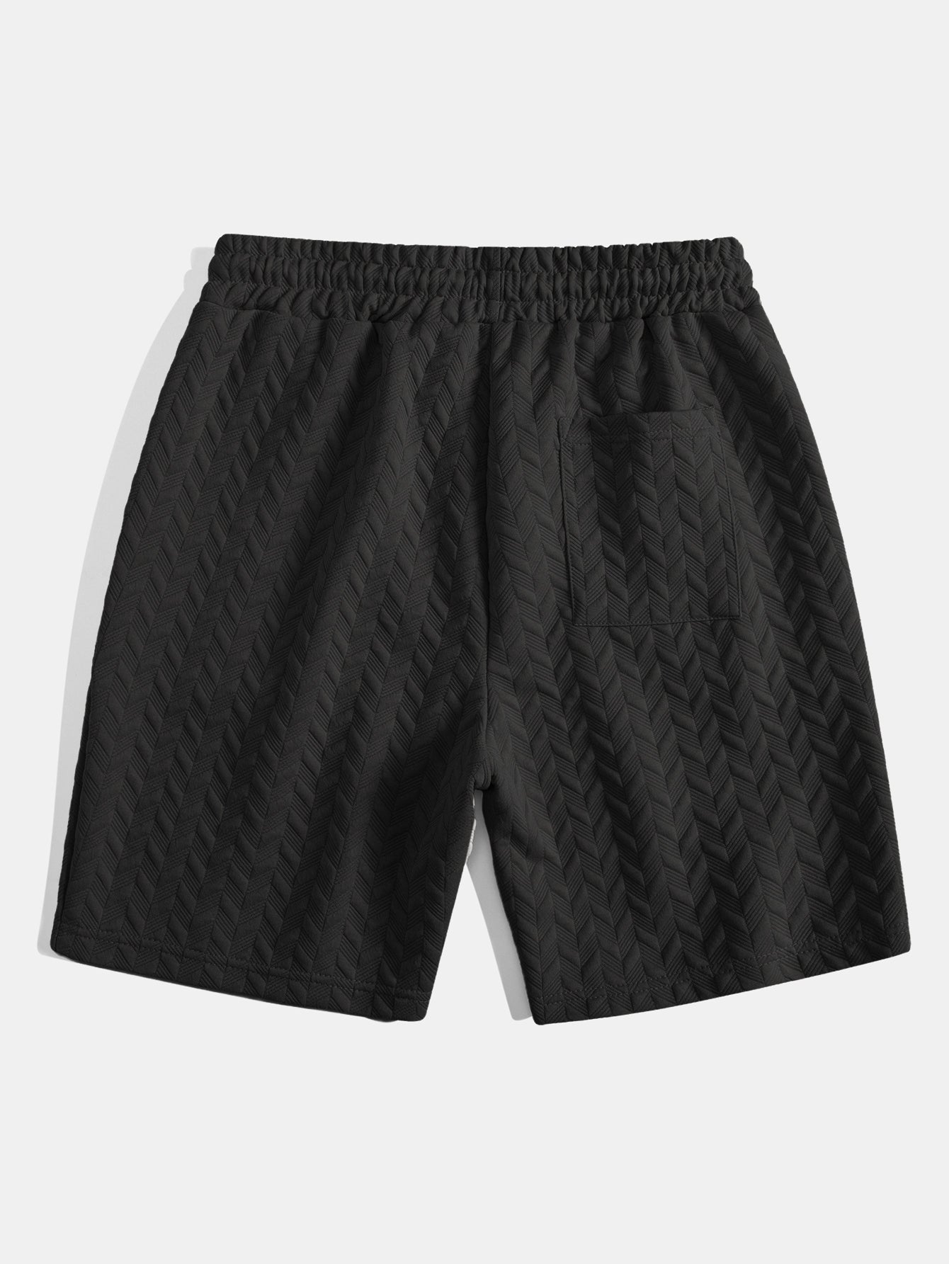 3 Pieces Geometric Jacquard Shorts - Naturzy