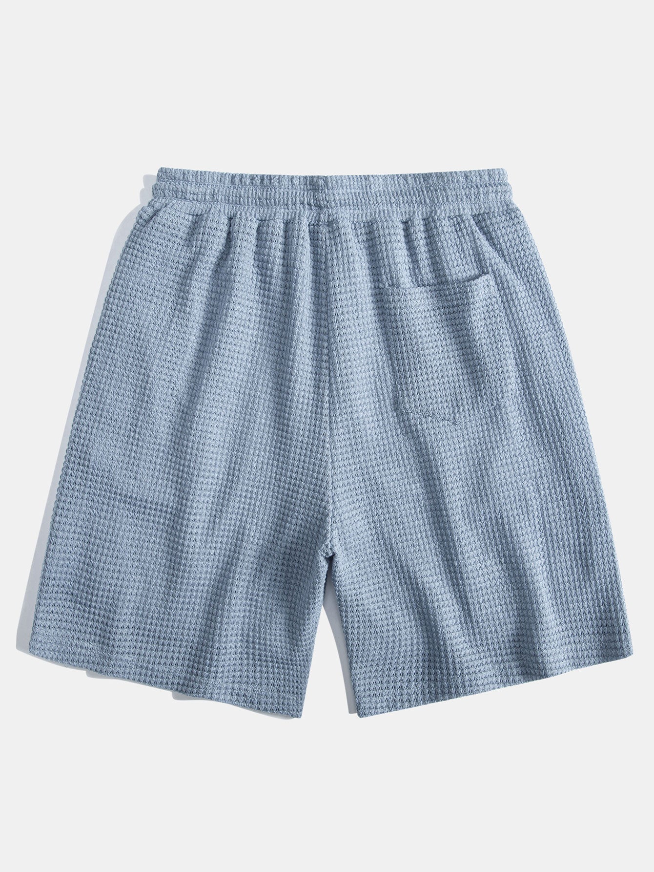 Waffle Textured Shorts - Naturzy
