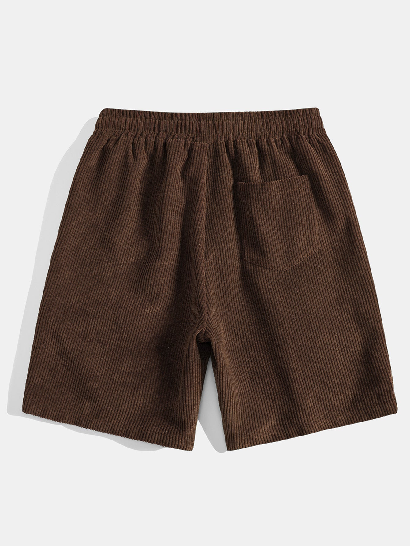 9" Drawstring Corduroy Shorts - Naturzy