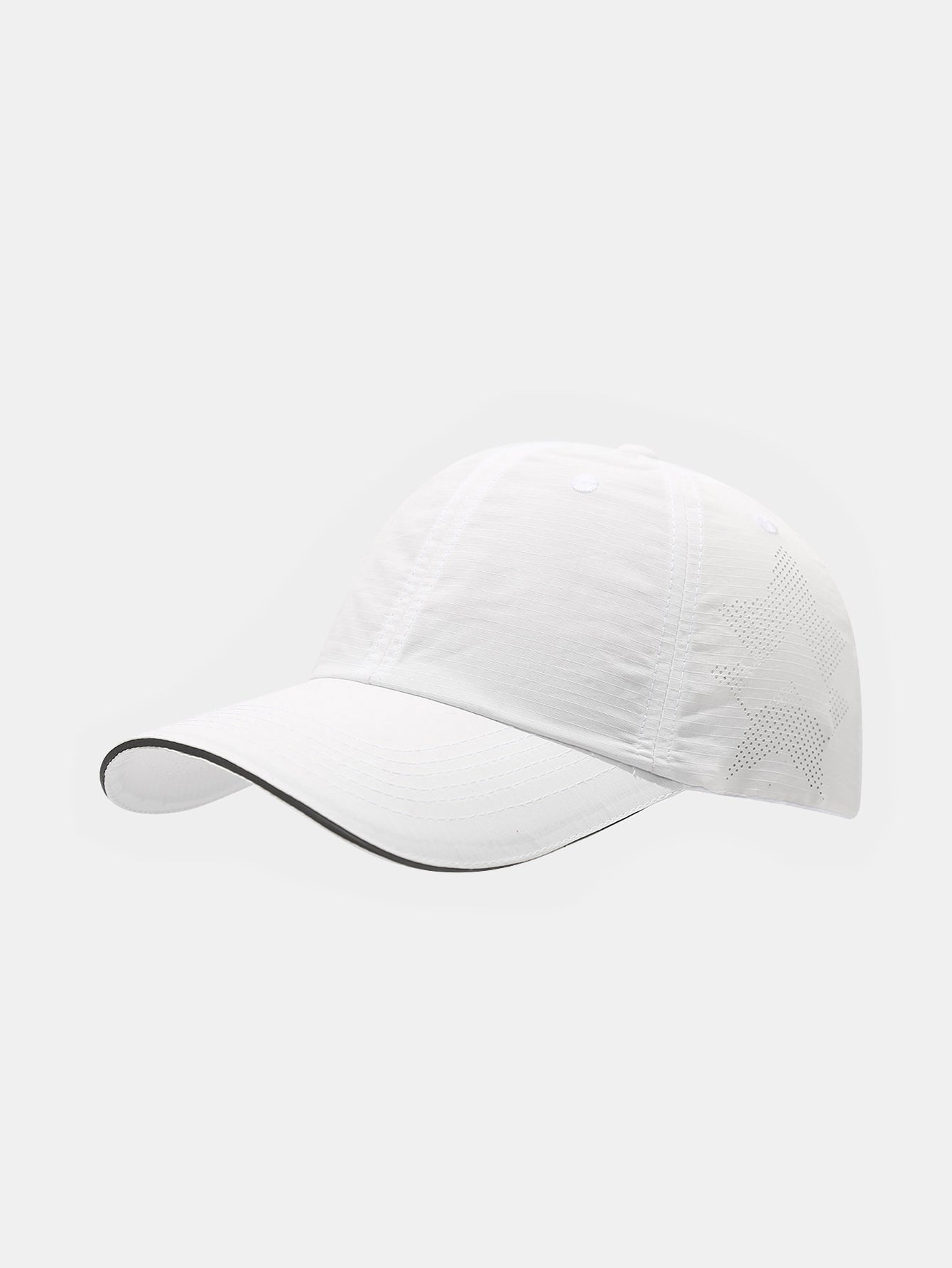 Solid Color Mesh Nylon Baseball Cap - Naturzy