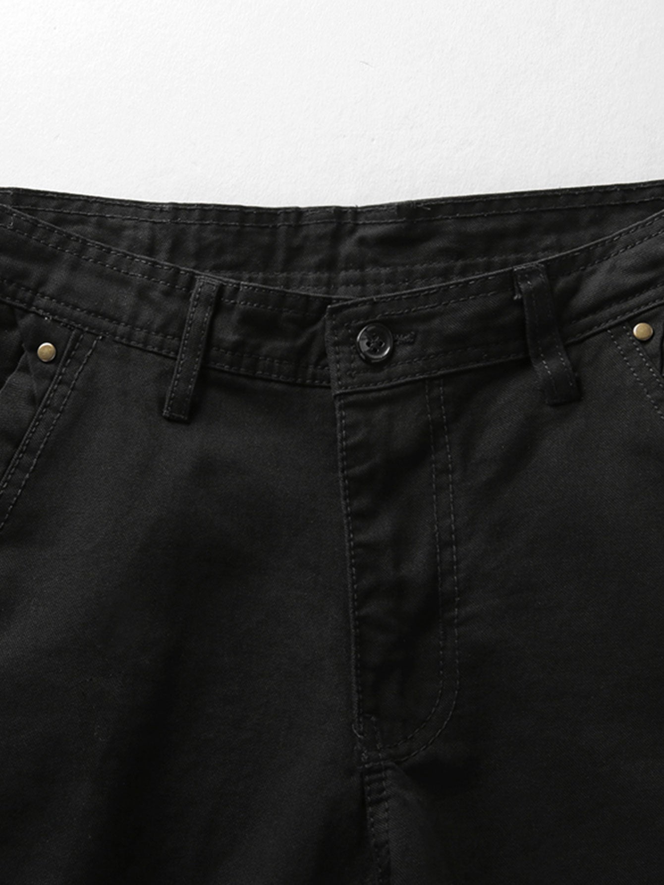Man Stud Pocket Chino Shorts - Naturzy