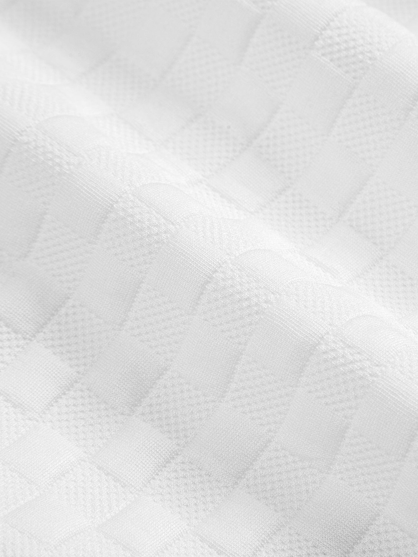 Checkerboard Jacquard Shorts - Naturzy