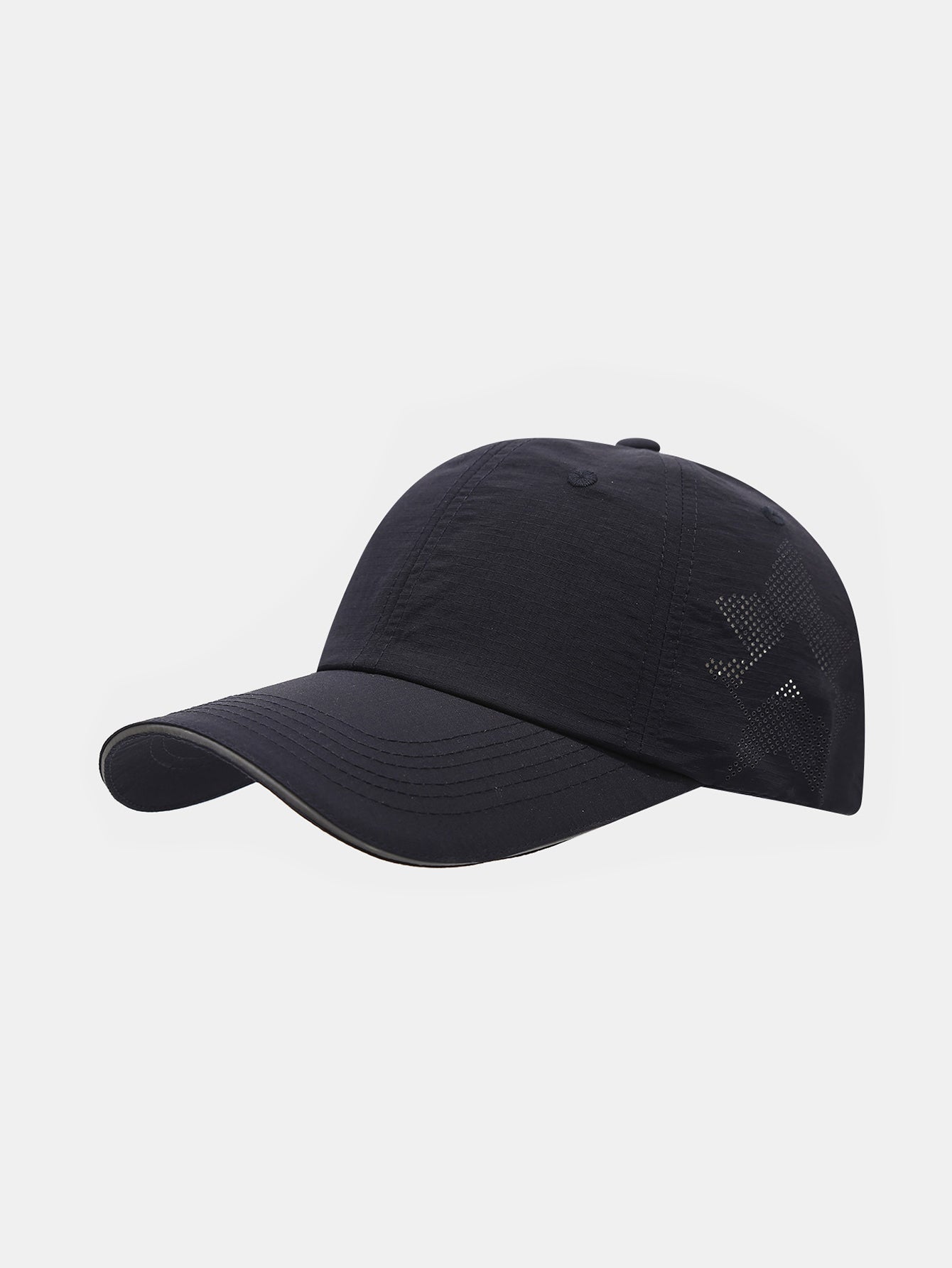 Solid Color Mesh Nylon Baseball Cap - Naturzy