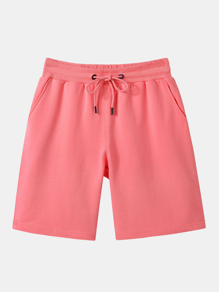 Hoooyi Man Mid Length Shorts - Naturzy