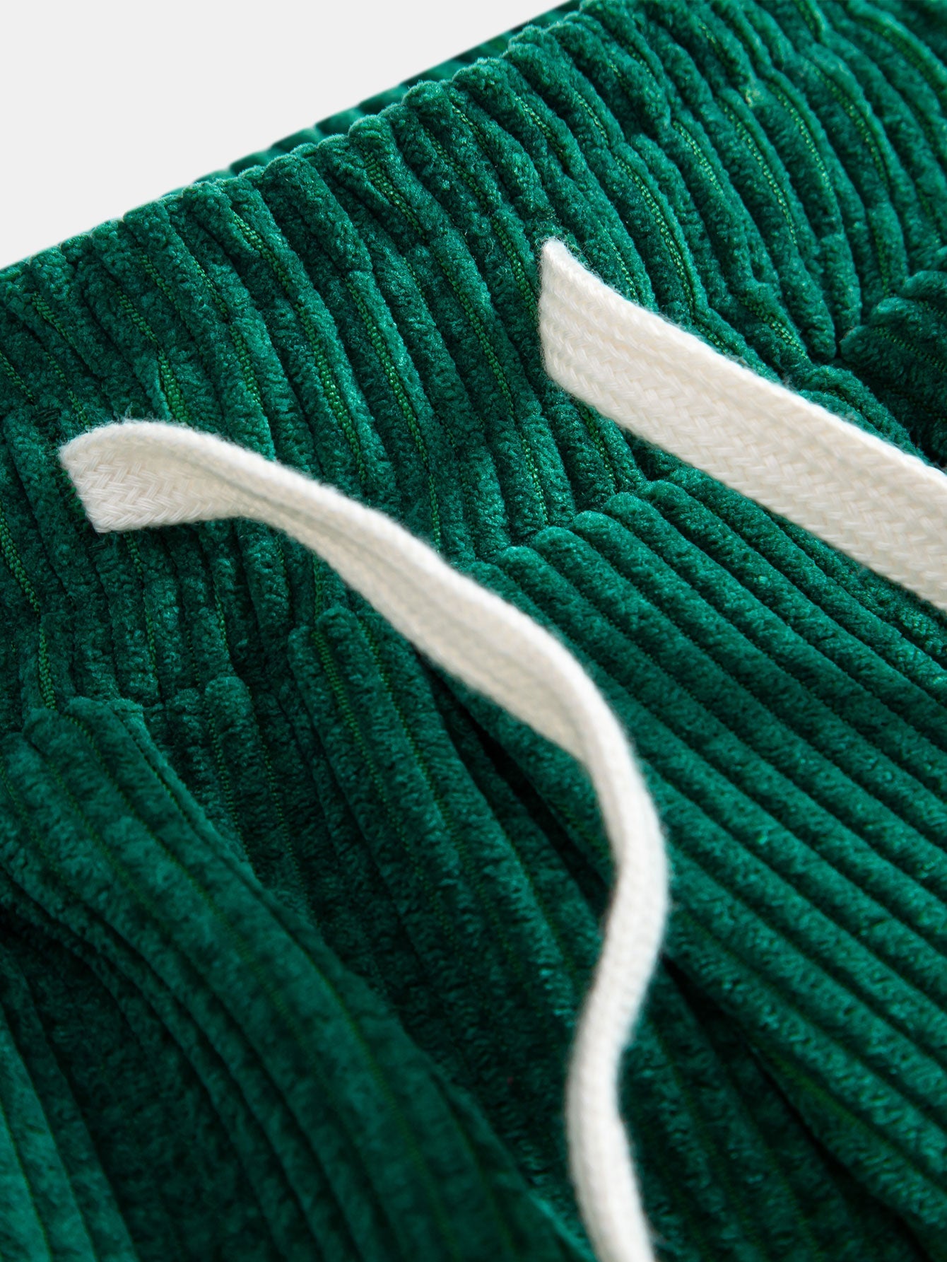 9" Drawstring Corduroy Shorts - Naturzy