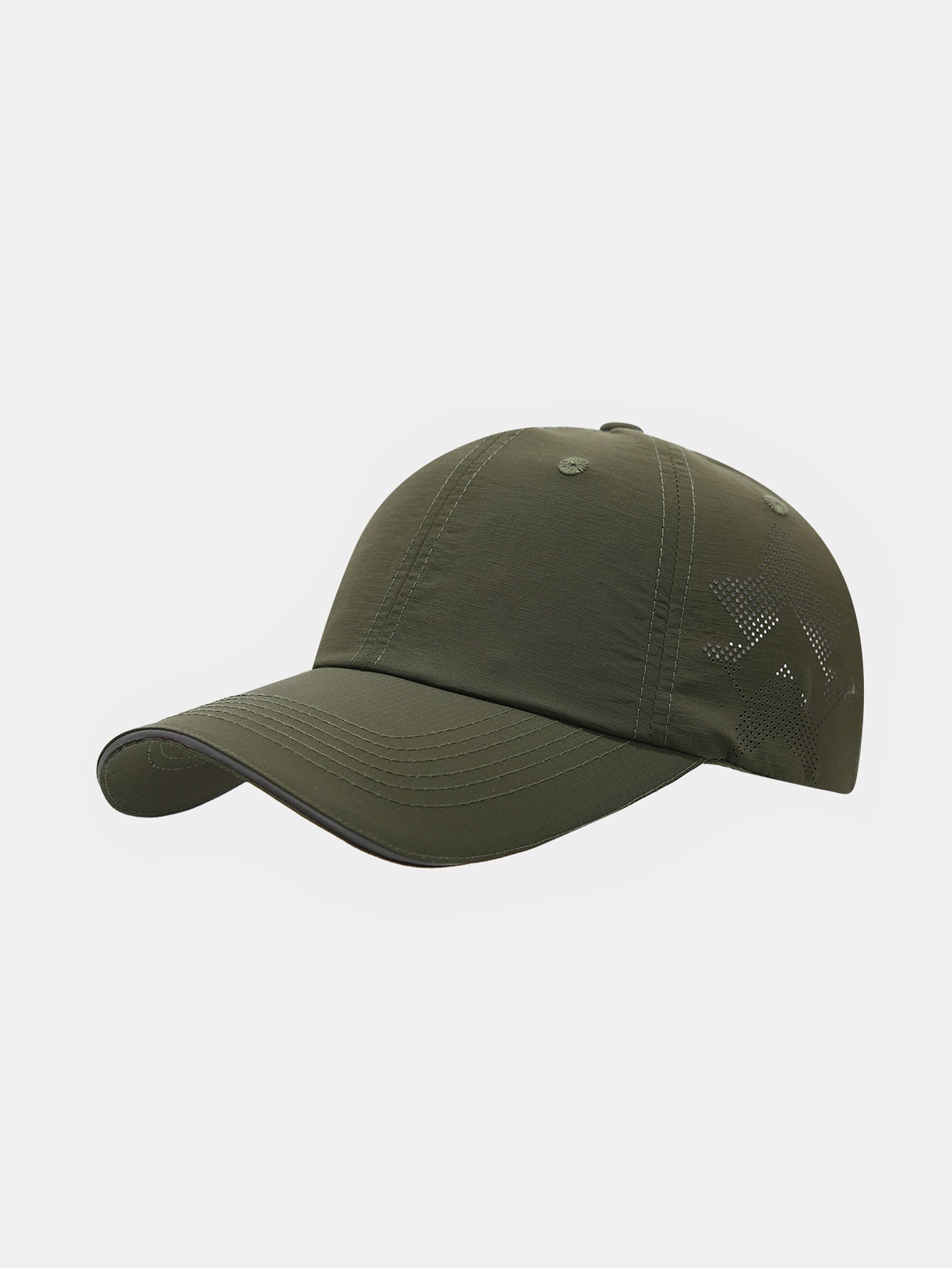 Solid Color Mesh Nylon Baseball Cap - Naturzy