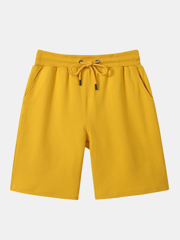 Hoooyi Man Mid Length Shorts - Naturzy