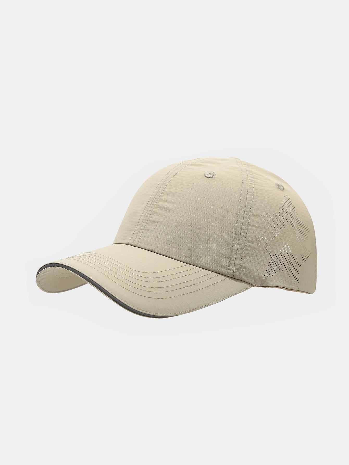 Solid Color Mesh Nylon Baseball Cap - Naturzy
