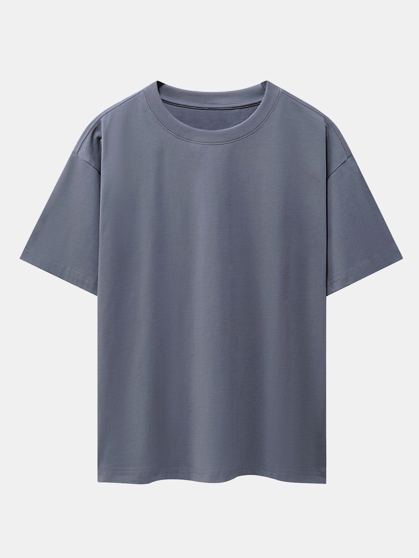 Romantic Doves Back Print Drop Shoulder Oversize T-Shirt - Naturzy