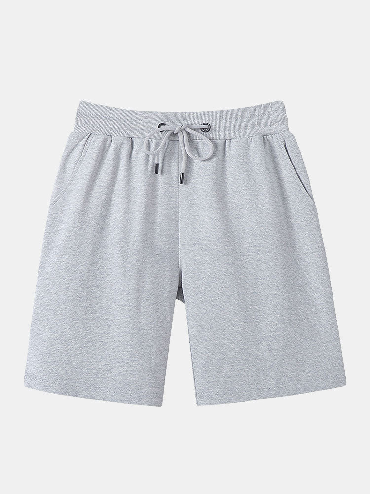 Hoooyi Man Mid Length Shorts - Naturzy