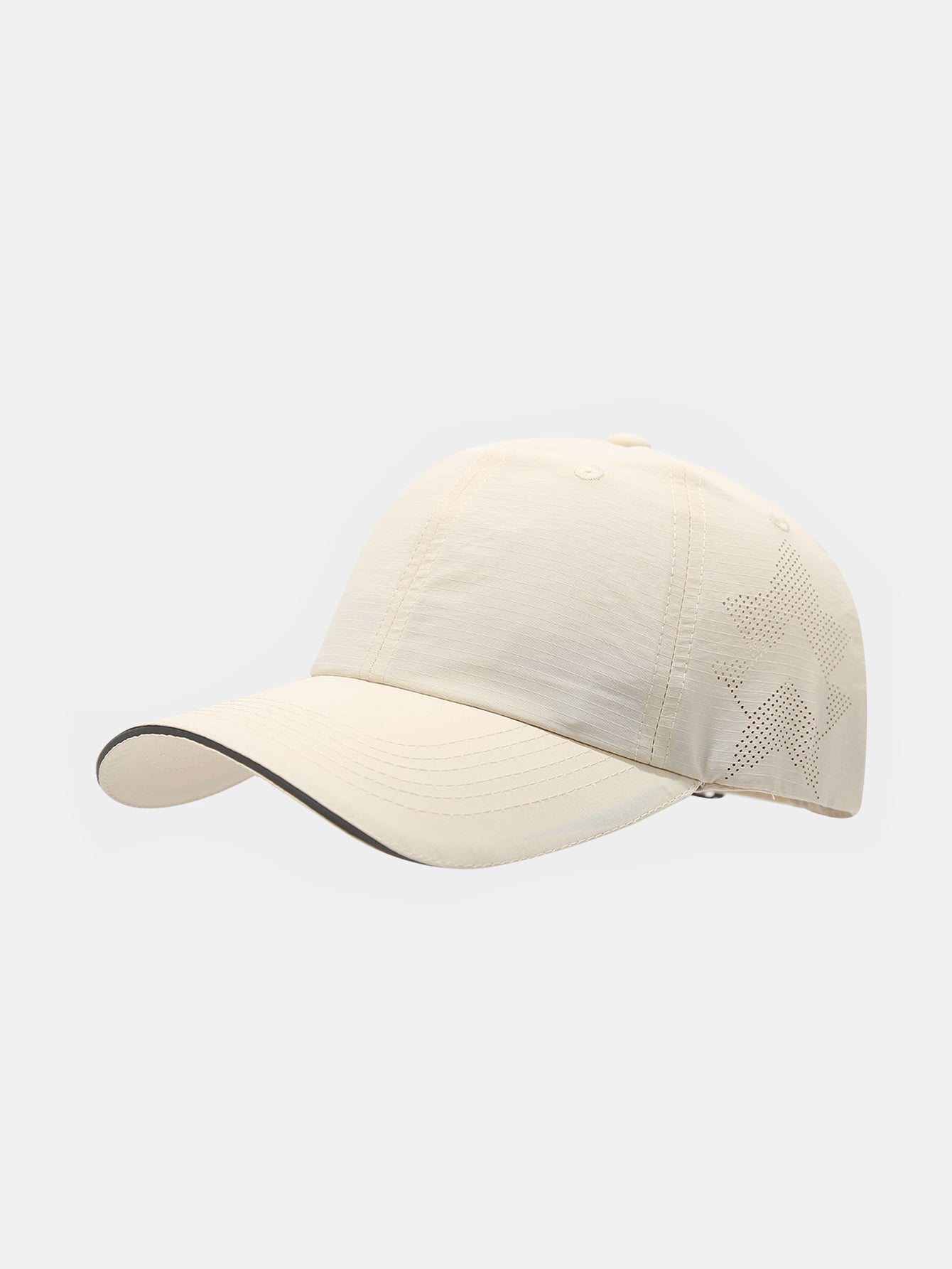 Solid Color Mesh Nylon Baseball Cap - Naturzy