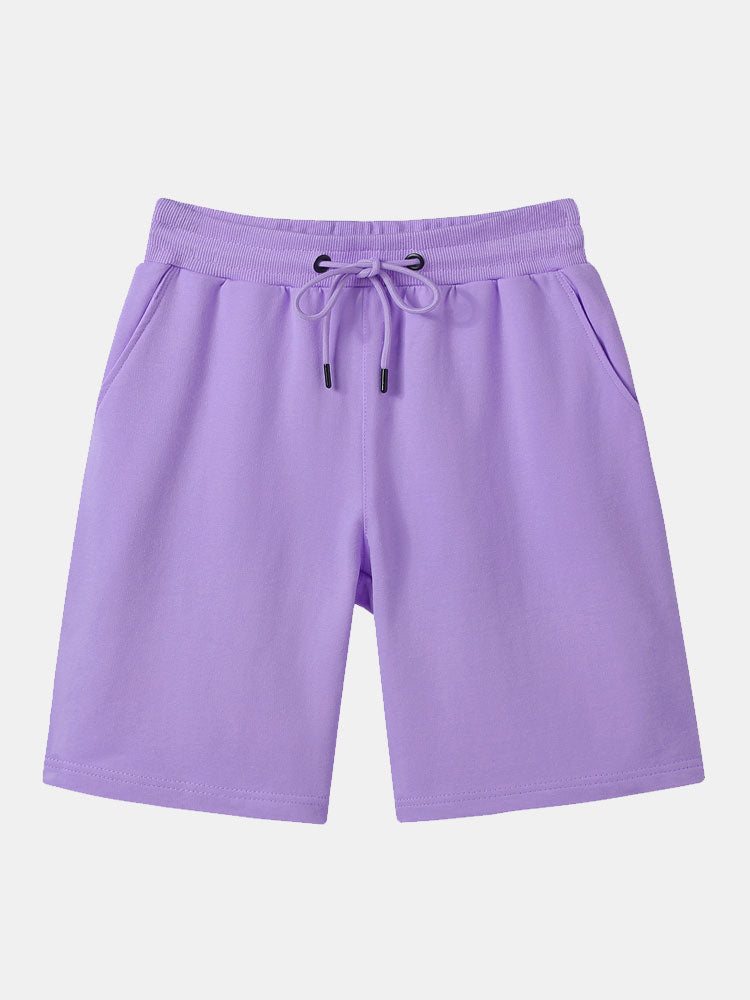 Hoooyi Man Mid Length Shorts - Naturzy