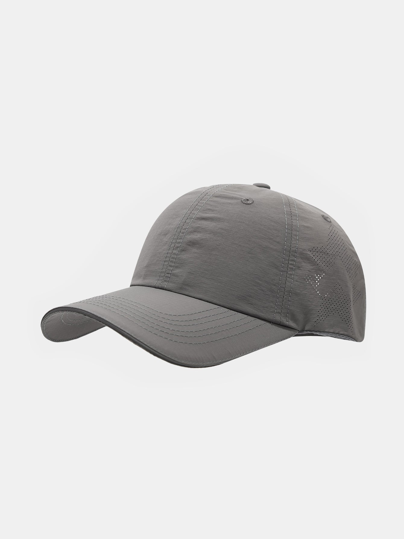 Solid Color Mesh Nylon Baseball Cap - Naturzy