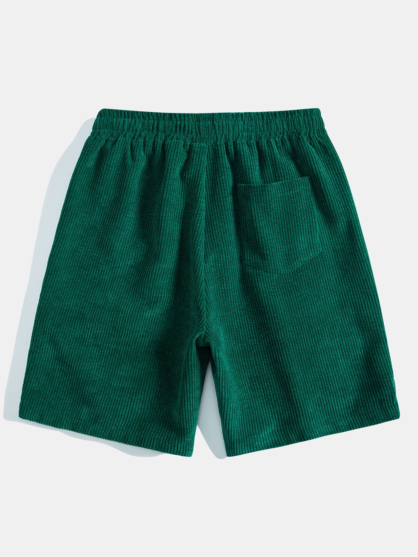 9" Drawstring Corduroy Shorts - Naturzy
