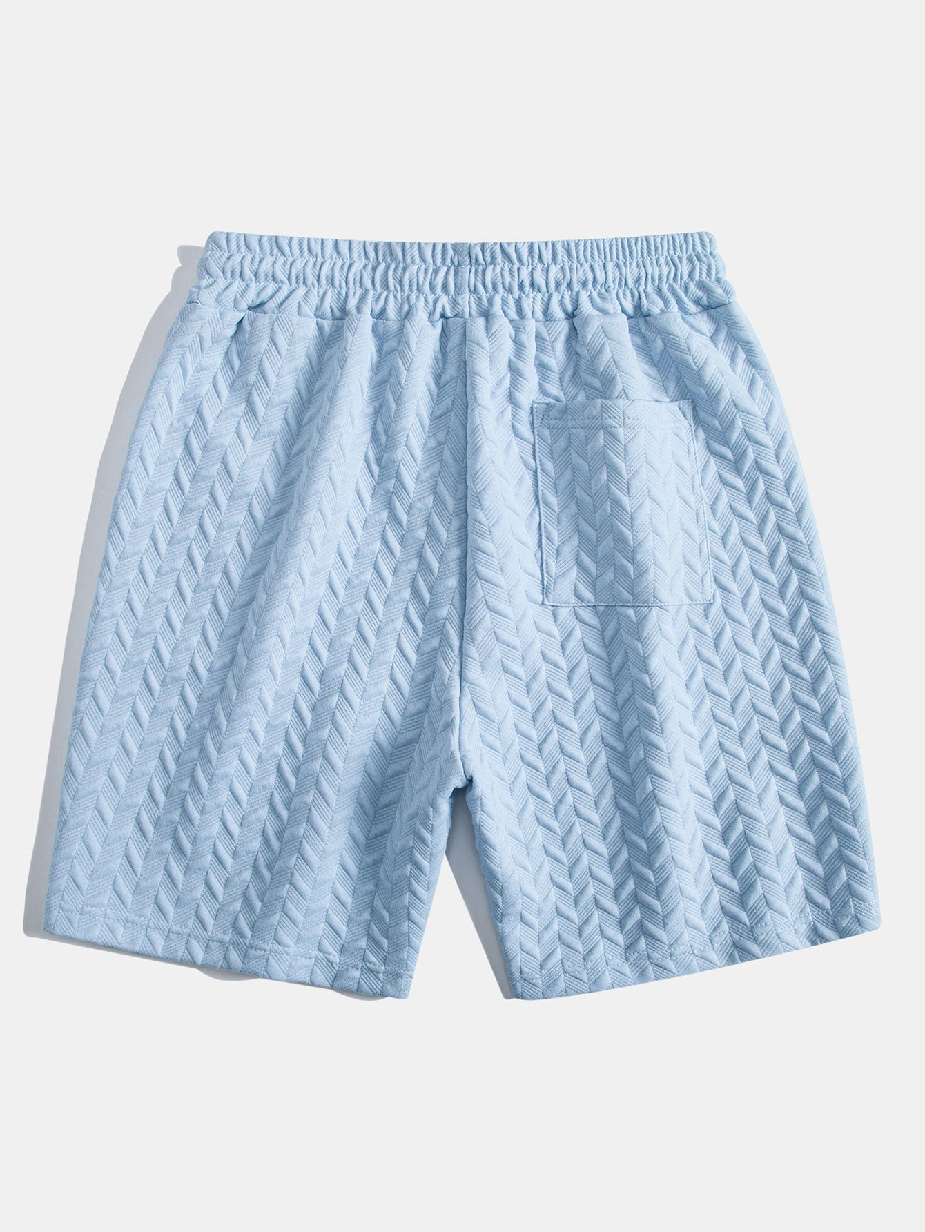 3 Pieces Geometric Jacquard Shorts - Naturzy
