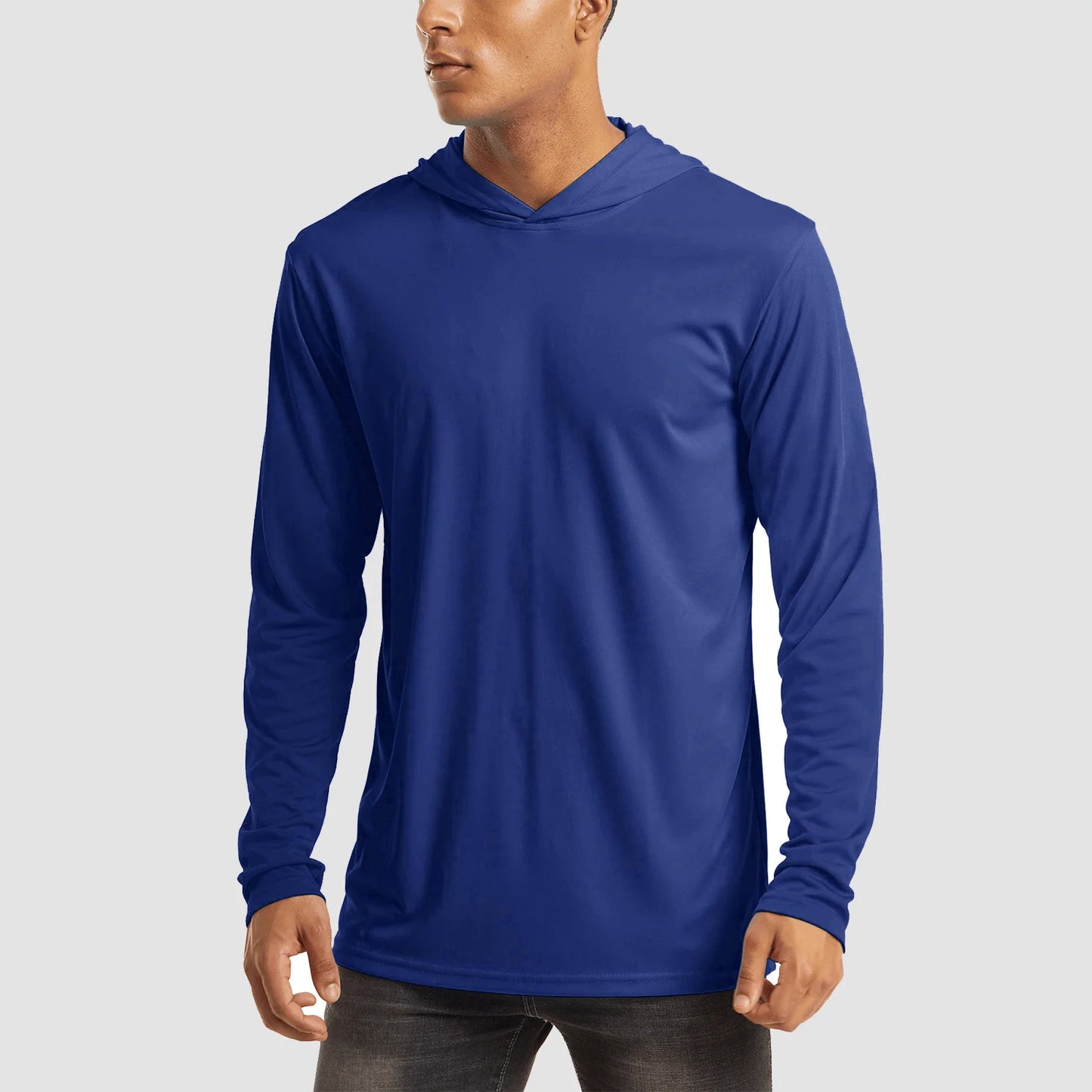 Men's UPF 50+ Hooded Outdoor Shirts | UV Protection