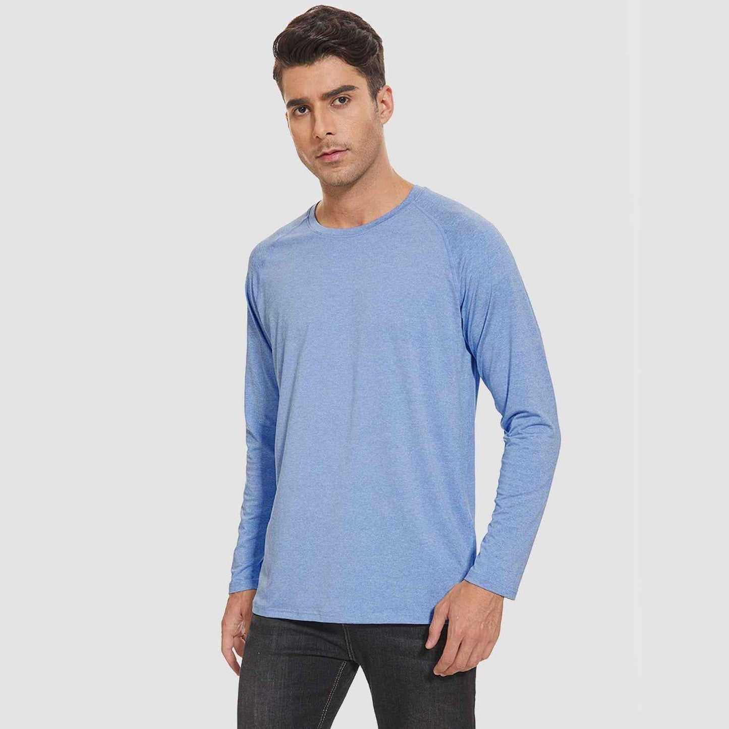Men's Long Sleeve T-Shirt UPF 50+ Sports Tops