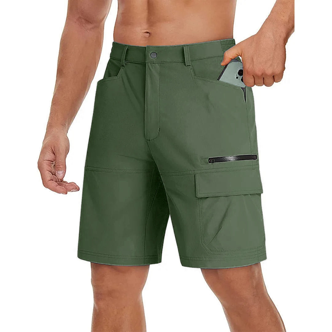 Men's Outdoor Hiking Quick-Dry Cargo Shorts