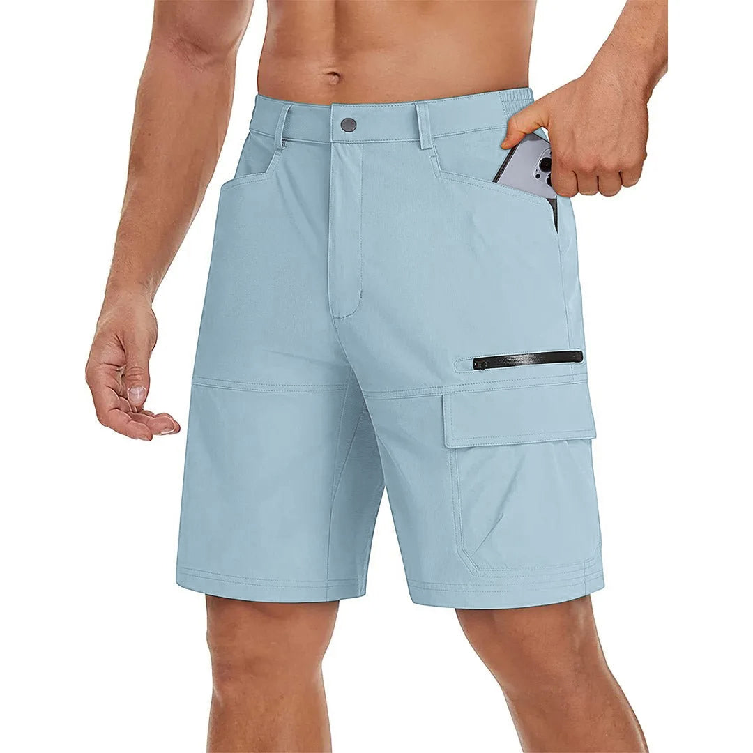 Men's Outdoor Hiking Quick-Dry Cargo Shorts