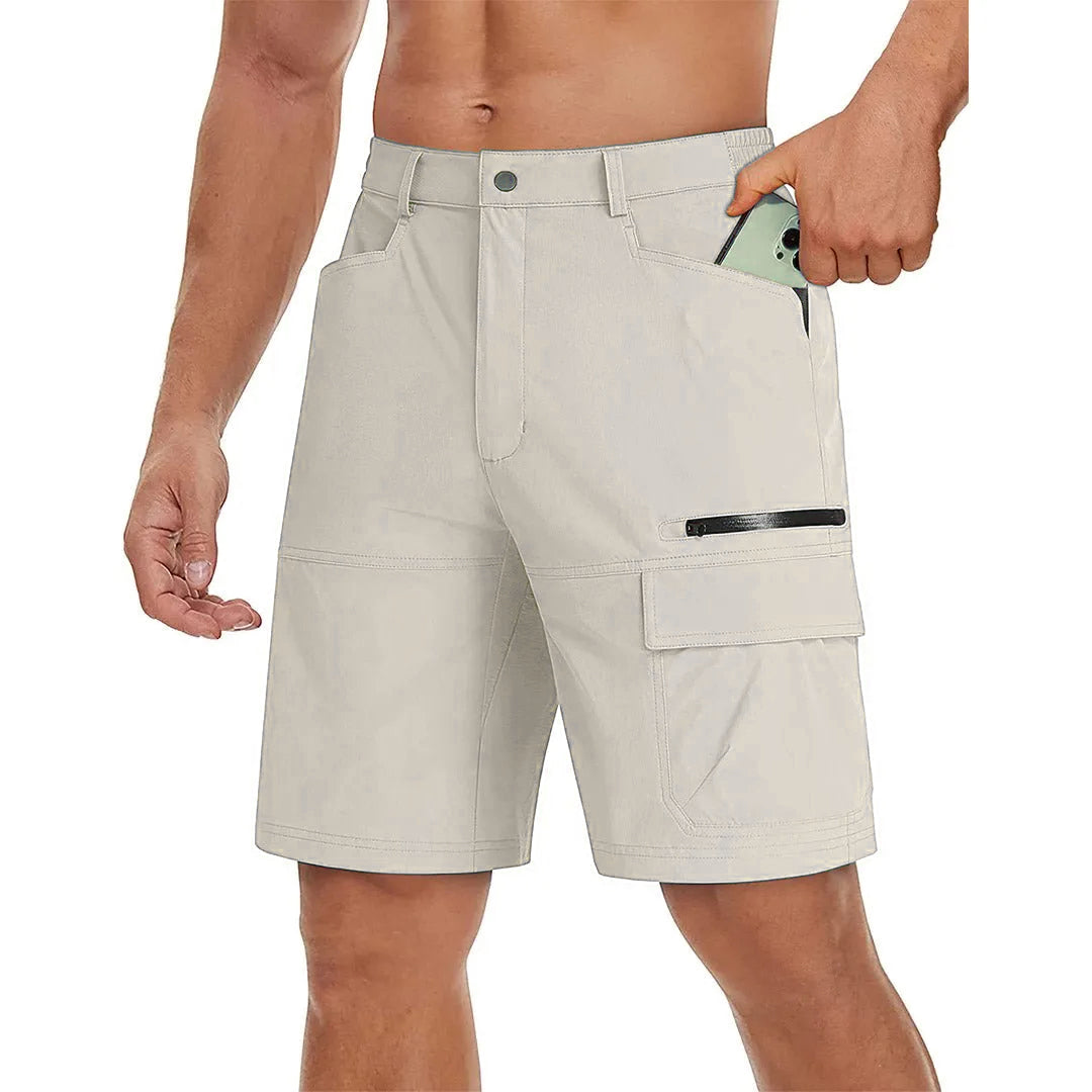 Men's Outdoor Hiking Quick-Dry Cargo Shorts