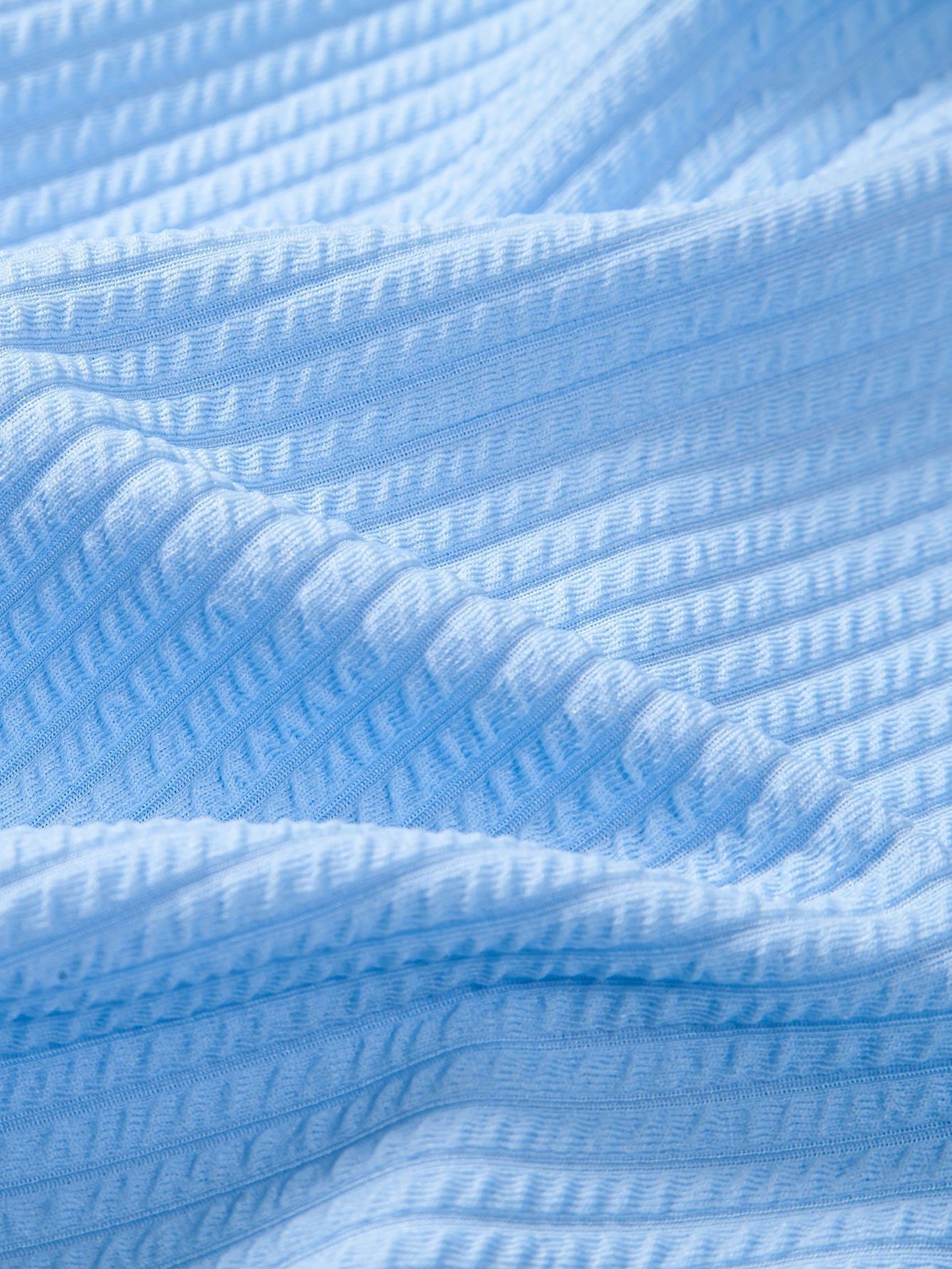 Long Sleeve Ribbed Polo - Naturzy