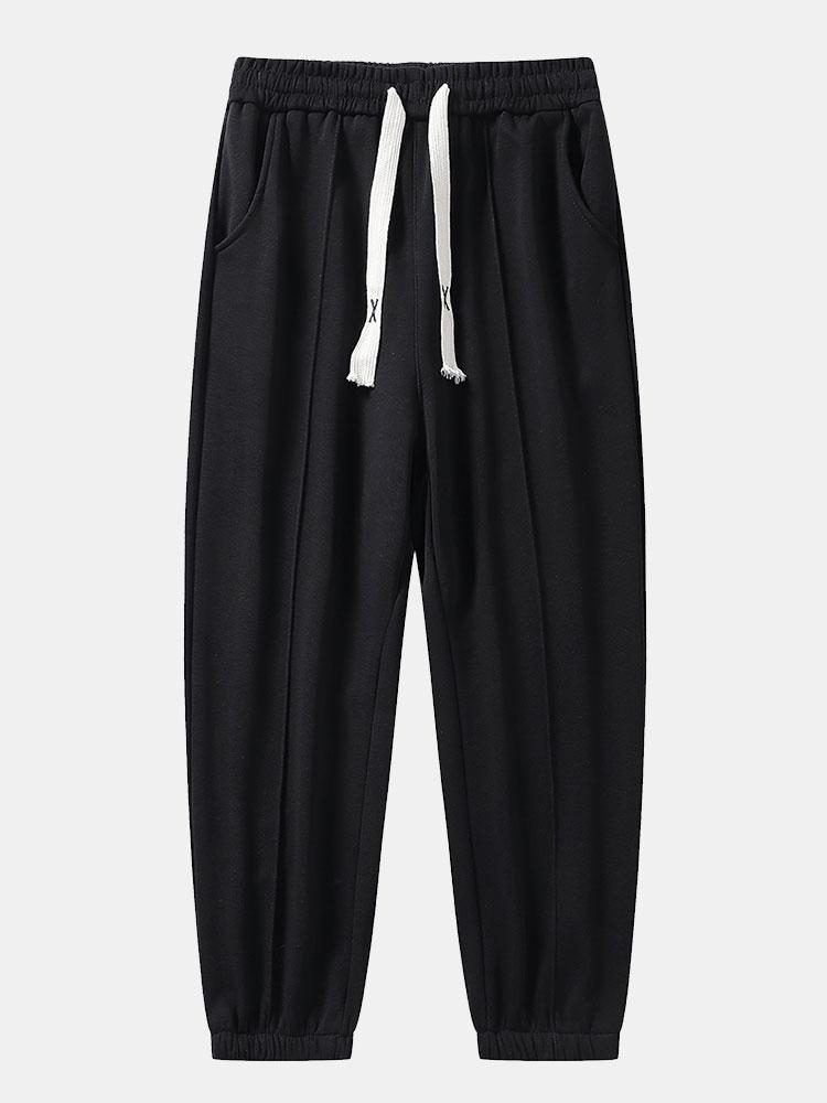 3 Pieces Jogger Pants With Pintuck - Naturzy