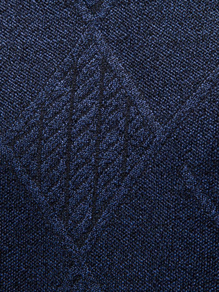 Geometric Rhombus Sweater - Naturzy