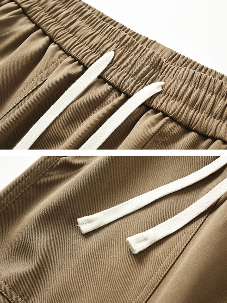 Chino Cargo Jogger Pants - Naturzy
