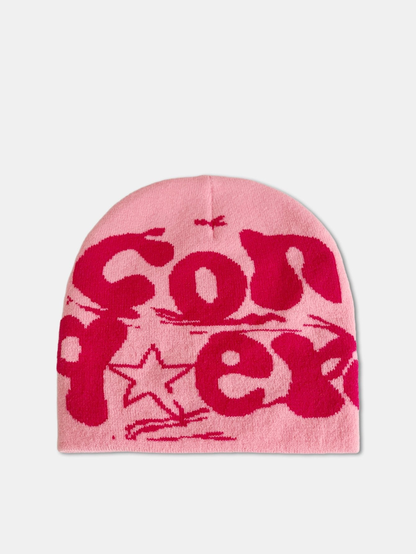 Fashion Slogan Pattern Warm Knit Beanie Hat - Naturzy