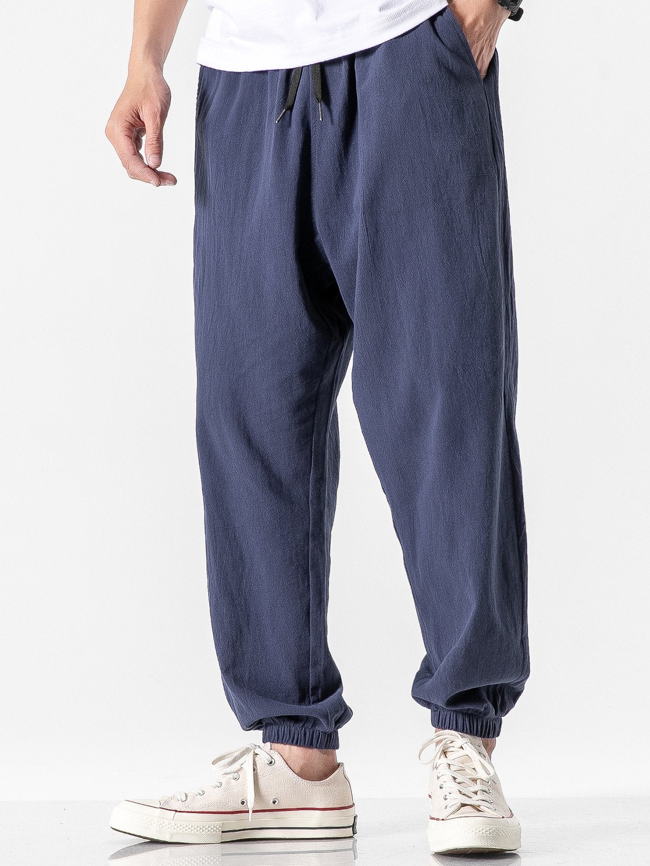 Cotton Jogging Pants - Naturzy