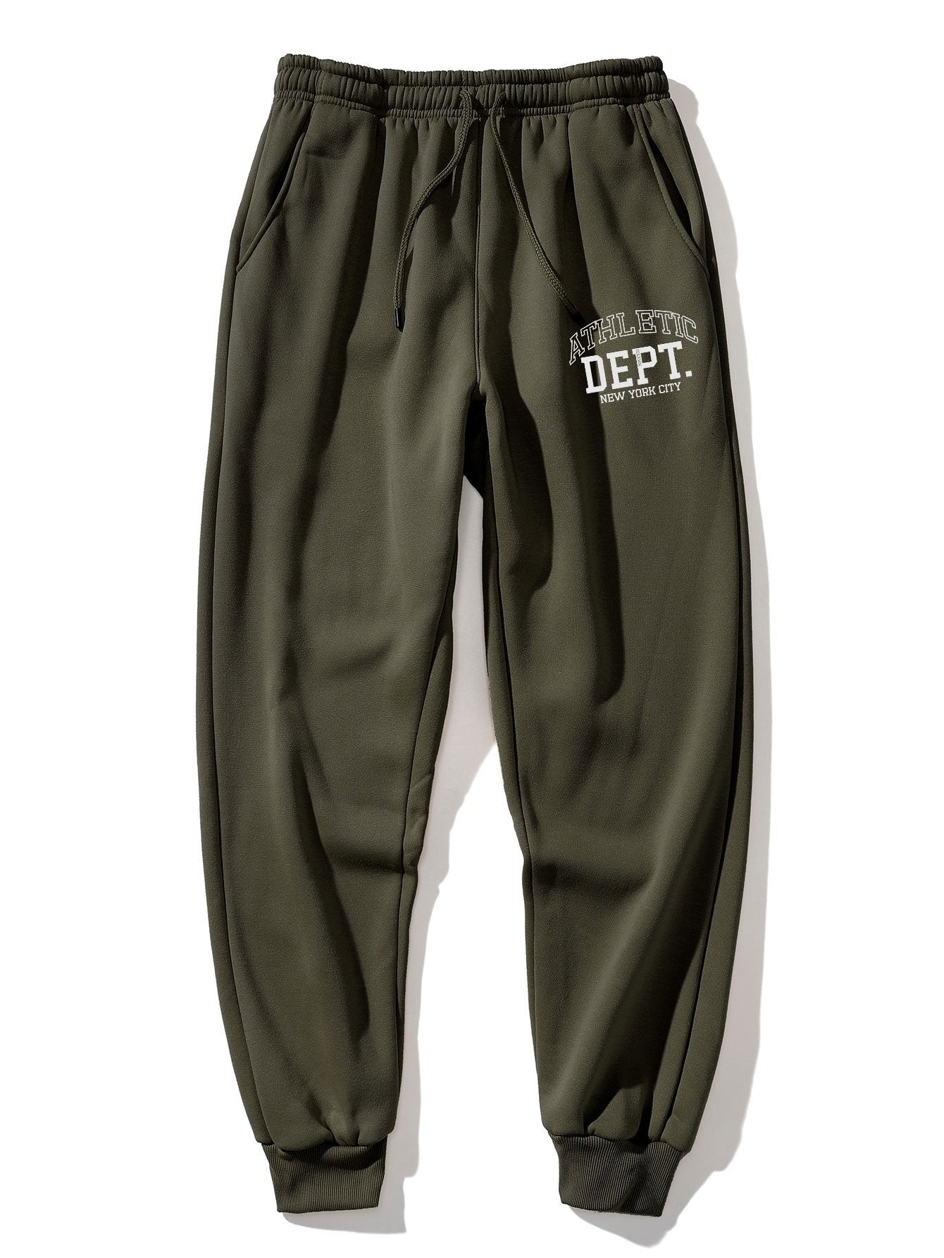 3 Pieces Athletic Dept Print Jogger Pants - Naturzy