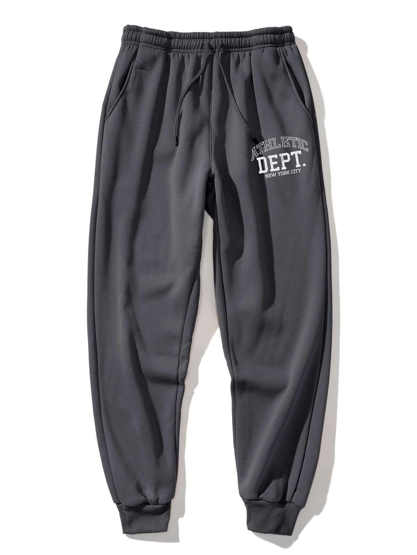 3 Pieces Athletic Dept Print Jogger Pants - Naturzy