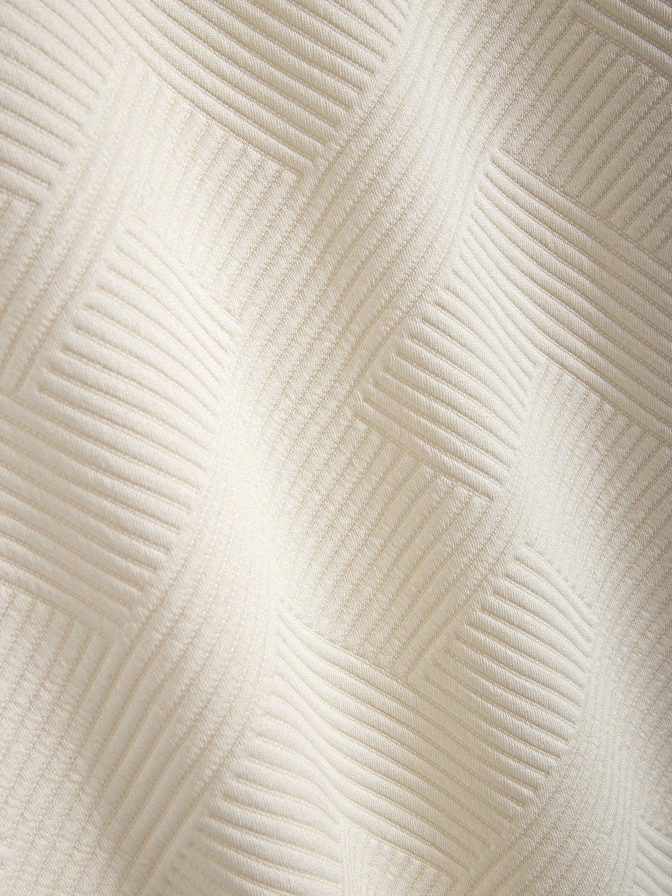 Stripe Jacquard Shorts - Naturzy