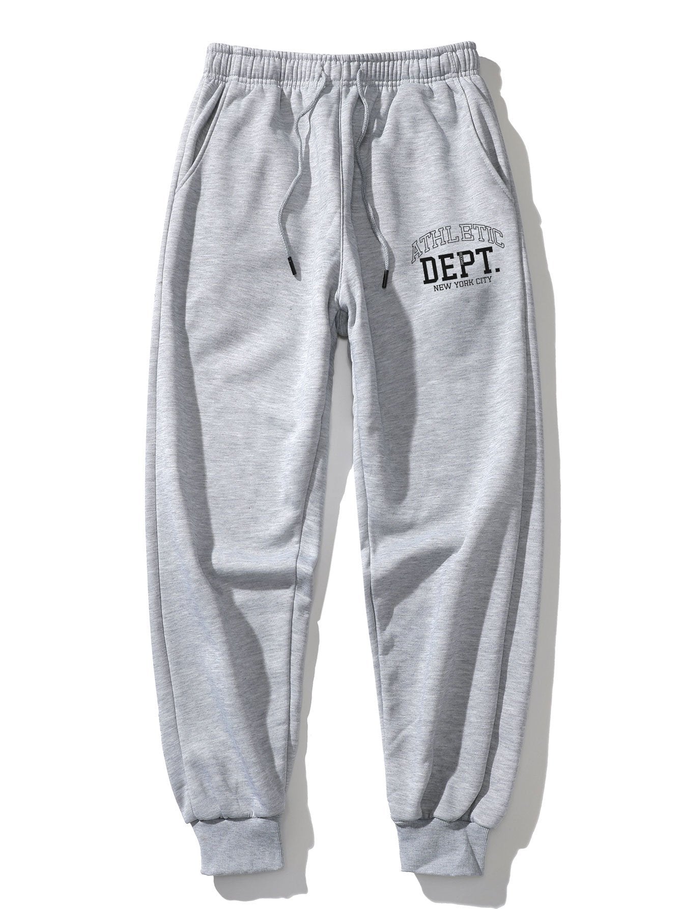3 Pieces Athletic Dept Print Jogger Pants - Naturzy