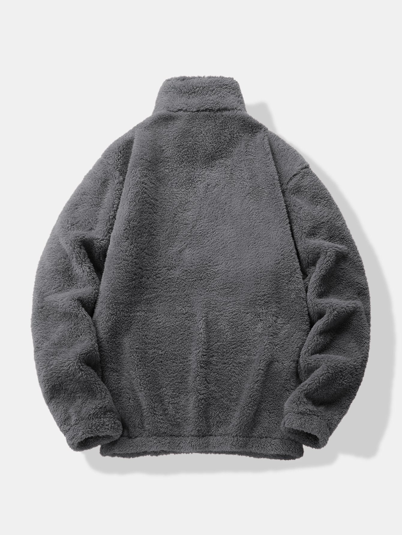 3 Pieces Quarter Zip Teddy Sweatshirts