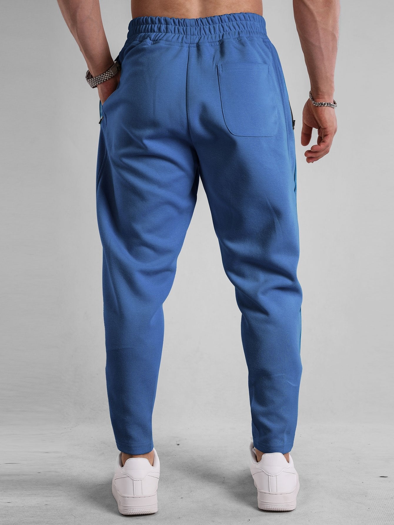 Zip Hem Jogger Pants - Naturzy