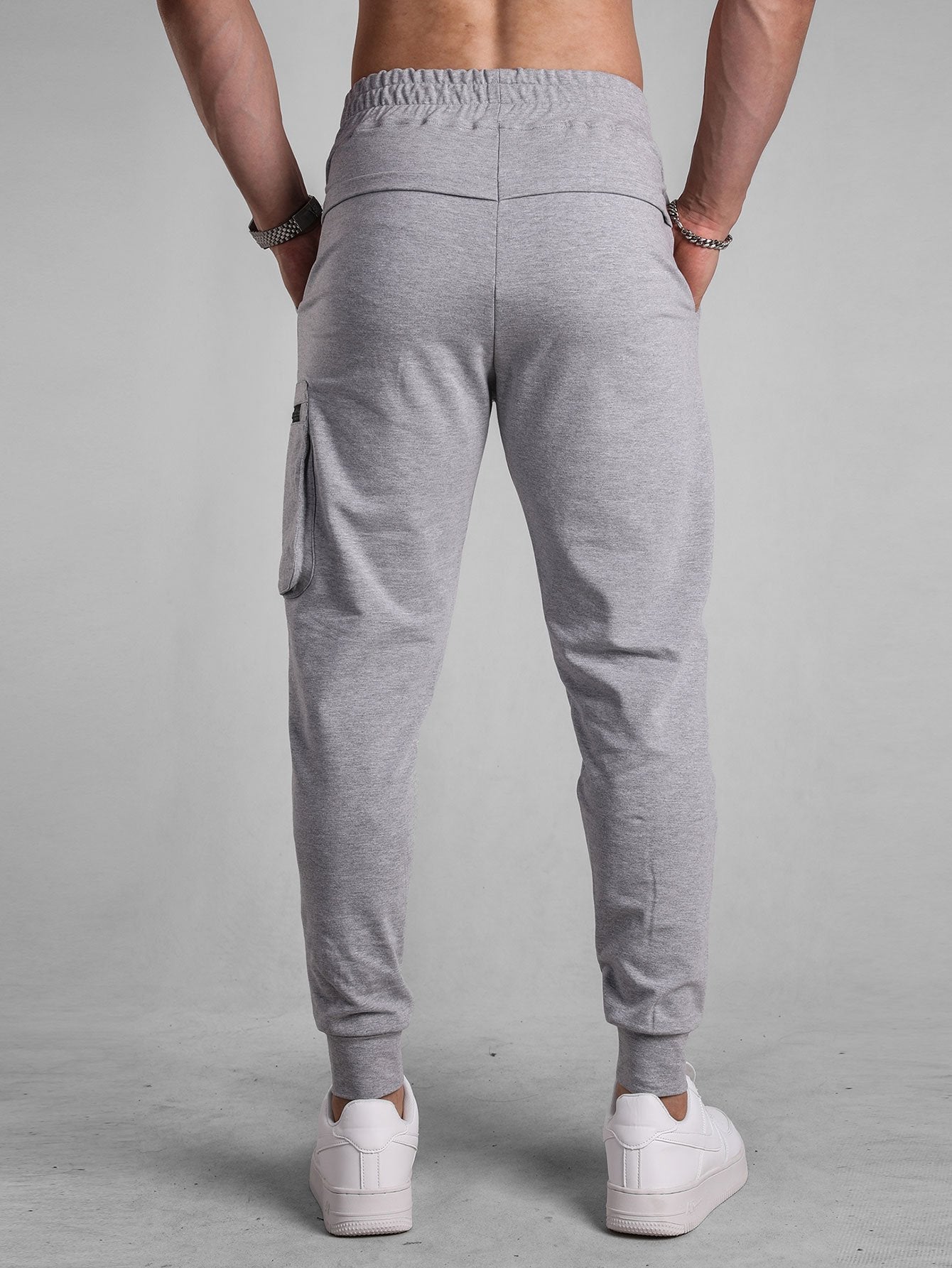 Muscle Fit Jogging Pants - Naturzy